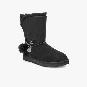 Ugg Classic Mini Charms Klassiska Stövlar Dam Svarta (531462DUE)